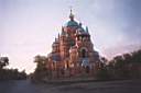 Новая церковь в Иркутске