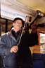 Румынский скрипач в поезде RER