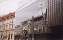 Famous Prague theatre Laterna Magica
